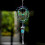Windspiel, Farbverlauf, dekorative 12