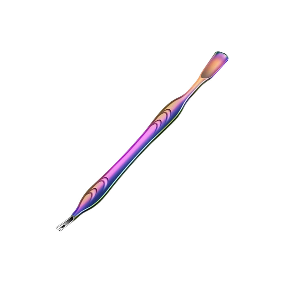 Cuticle Pusher Pedicure Instrument For Precise-Color Titanium