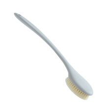 Brosse pour le dos, brosse de douche douce, épurateur de-Gris