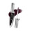 Highly Intensity Dark Lipstick Featherlight Bloody Lip Stain-3 1
