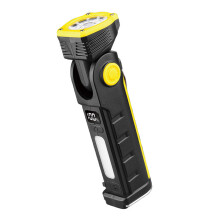 Portable Small Torch Work Light USB Rechargeable Tactically