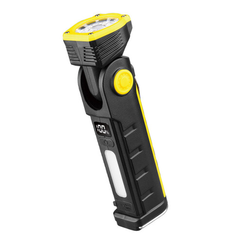 Portable Small Torch Work Light USB Rechargeable Tactically