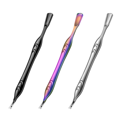 Cuticle Pusher Pedicure Instrument For Precise-Color Titanium 1