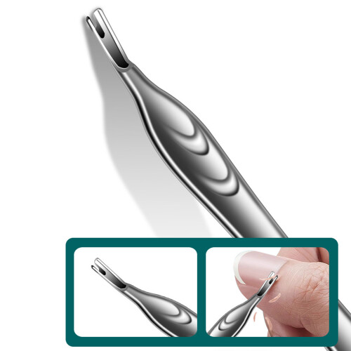 Cuticle Pusher Pedicure Instrument For Precise-Color Titanium 2