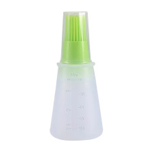 Strumento per marinare il barbecue, pennello in silicone per bottiglie d'olio, atossico, silicone alimentare, resistente al calore, strumento da