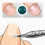 Cuticle Pusher Pedicure Instrument For Precise-Color Titanium 7