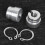 Aluminium-Gaszugbuchsen-Kit Passend für E30 E28 4