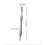 Cuticle Pusher Pedicure Instrument For Precise-Color Titanium 4