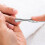 Cuticle Pusher Pedicure Instrument For Precise-Color Titanium 6