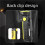 Portable Small Torch Work Light USB Rechargeable Tactically 7