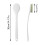 Brosse pour le dos, brosse de douche douce, épurateur de-Gris 3