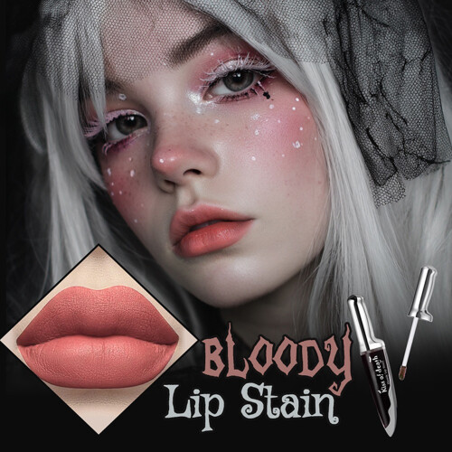 Highly Intensity Dark Lipstick Featherlight Bloody Lip Stain-3 2