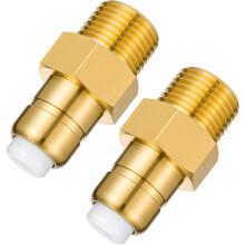 Durabilité des soupapes de décharge thermiques en laiton,-1/4''