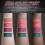 Highly Intensity Dark Lipstick Featherlight Bloody Lip Stain-3 4