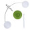 Golf-Geschenkset, Home-Office-Dekoration, Desktop, 5