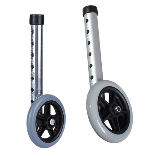 Accessoires de déambulateur de-roue en acier inoxydable 2