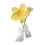 Décorations de bouquet de fleurs tricotées pour centres de-09 1