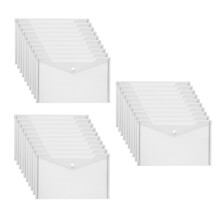 Paquet de 20/30 enveloppes, pochette de rangement de-30 pièces
