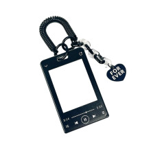 Porte-carte de Bus, lecteur de musique, porte-carte à thème,-UN