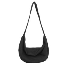 Sac à bandoulière de grande capacité pour femmes, sac de-Noir