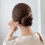 Épingles à cheveux élégantes en forme de U pour-roi blanc 5