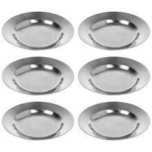 6-delige multifunctionele voedselpresentatieplaat-24 cm
