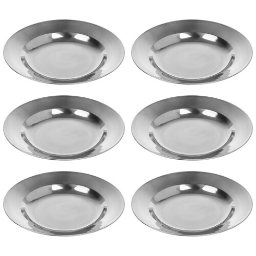 6-delige multifunctionele voedselpresentatieplaat-24 cm