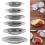 6-delige multifunctionele voedselpresentatieplaat-24 cm 3