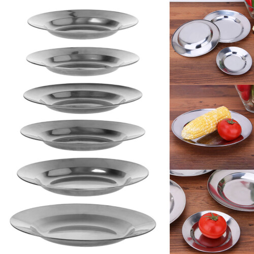 6-delige multifunctionele voedselpresentatieplaat-24 cm 2