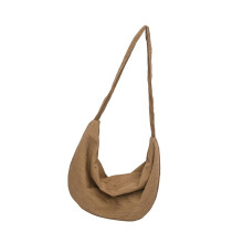 Sac à bandoulière grande capacité pour femmes, sac à-Kaki