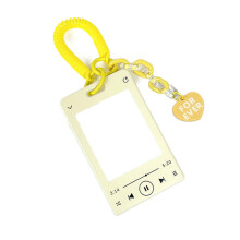 Porte-carte de Bus, lecteur de musique, porte-carte à thème,-D
