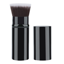 Pinceau de maquillage, surligneur,-Trum à tête plate noire