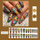 Faux ongles d'aspect naturel, 24 pièces, couverture complète, 7