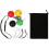 4 Ball Boxing Response HeadMounted Einstellbare PU 1