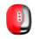 Coupe-ongles électrique Rechargeable USB 3 en 1,-Rouge 1