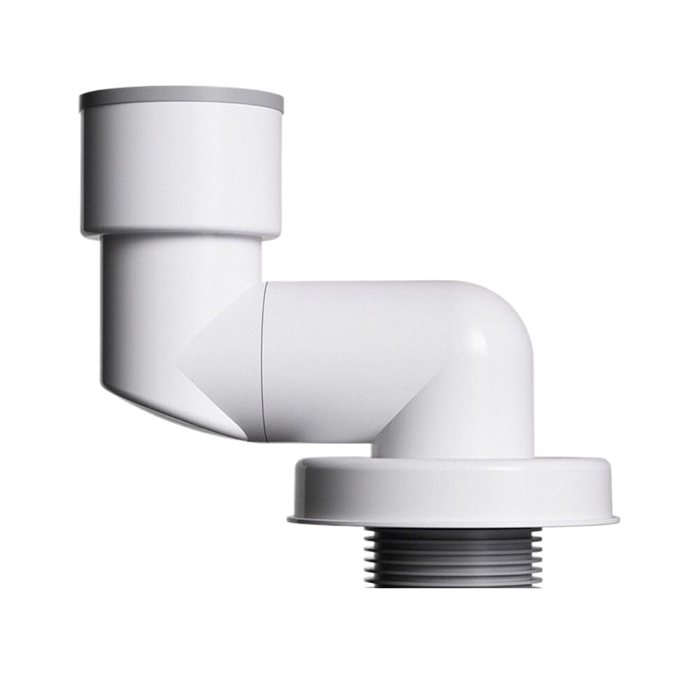 Direct Drain Pipe Odour Trap Rotating Siphon Closure Washbasin Sink Compatible Washing Machine Drain Bathroom Kitchen 9339159634004
