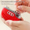 Coupe-ongles électrique Rechargeable USB 3 en 1,-Rouge 2