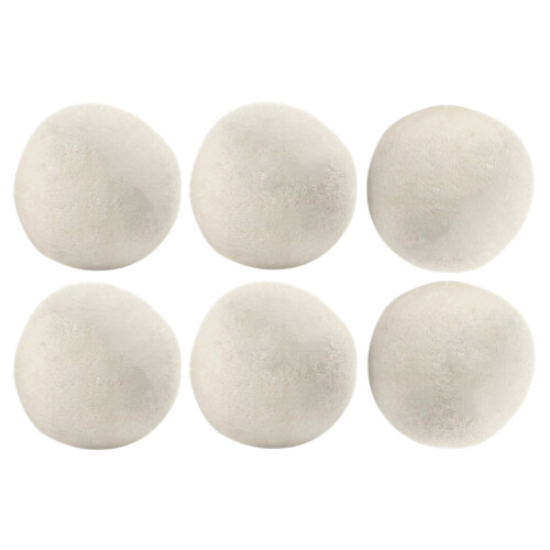 Convenient Laundry Wool Dryer Ball Speed Laundry Routine 70mm