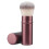 Pinceau de maquillage rétractable, brosse-Petit marron 1