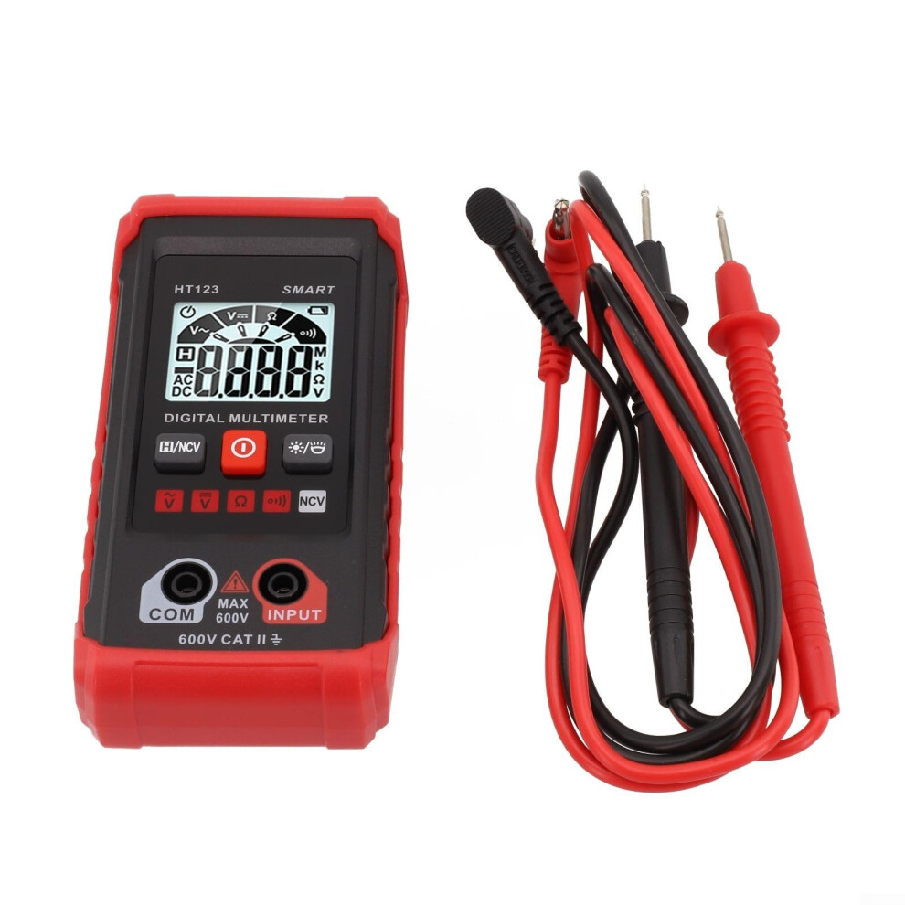 Multimeter Digital With Lcd Display Automatic Voltage And Resistance Identification Safe Electrical Testing 9323874407753