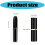 Pinceau de maquillage rétractable, brosse-Petit marron 4