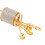 6-teiliges Kaffeelöffel-Set mit Halter, 9
