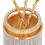 6-teiliges Kaffeelöffel-Set mit Halter, 13