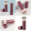 Pinceau de maquillage rétractable, brosse-Petit marron 3