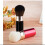 Pinceau de maquillage rétractable, brosse-Petit marron 2