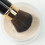 Pinceau de maquillage rétractable, brosse-Petit marron 7