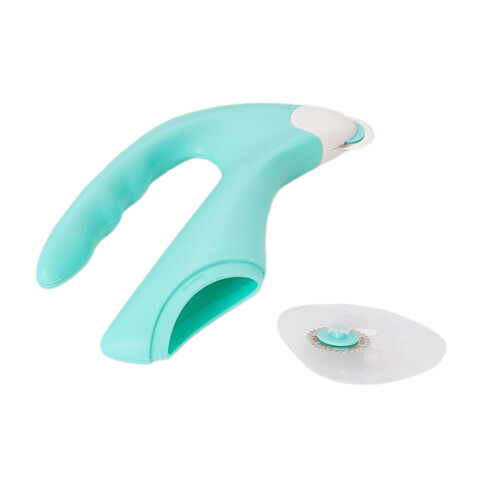 Sewing Tracing Wheel for Fabric, Ergonomic Handle-Green