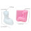 Moule créatif en Silicone pour pots de fleurs, Vases, ciments en 3