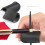 Light Archeries Finger Tab Leather Cover Hand Protector Guard 6