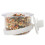 Gobelet d'alimentation Transparent pour oiseaux, Cage-12 pièces 1